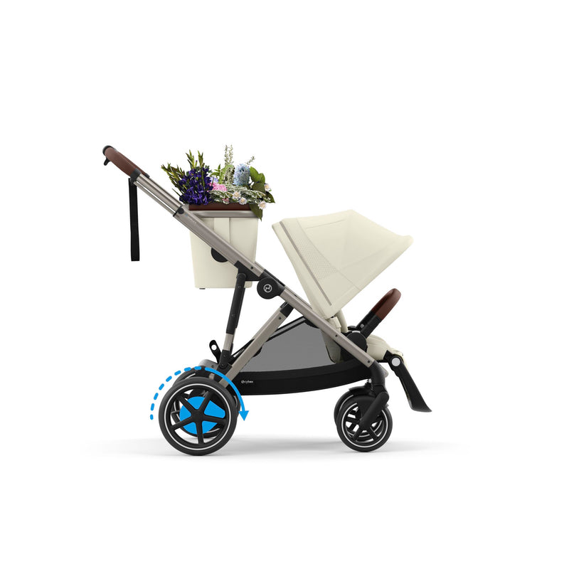 Cybex e-Gazelle S Beige Coquillage