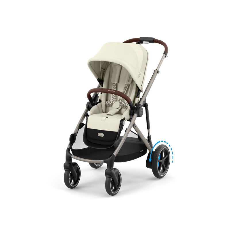 Cybex e-Gazelle S Beige Coquillage