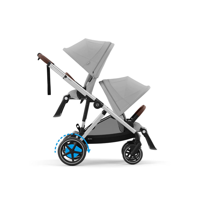 Cybex e-Gazelle S Stone Gray