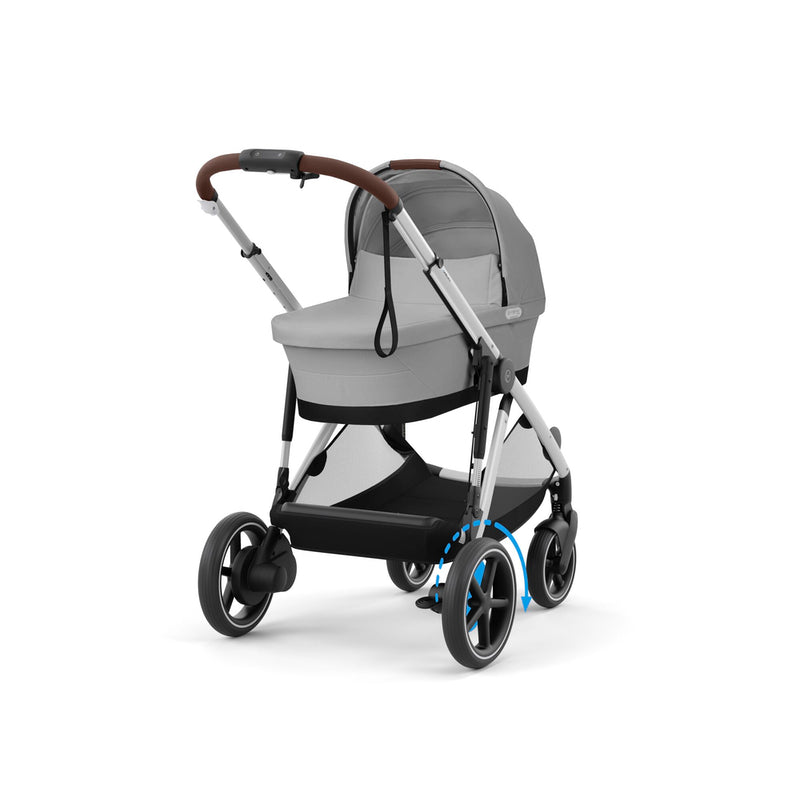 Cybex e-Gazelle S Stone Gray