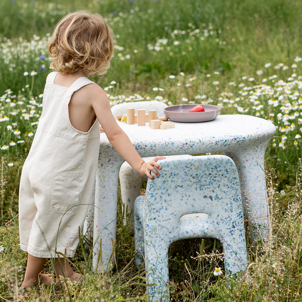 EcoBirdy Kids' Chair 'Charlie' Ocean