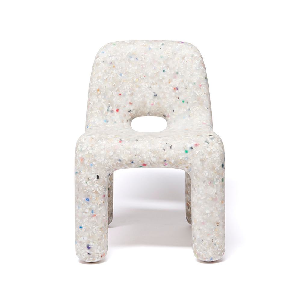 Chaise enfant EcoBirdy 'Charlie' blanc cassé
