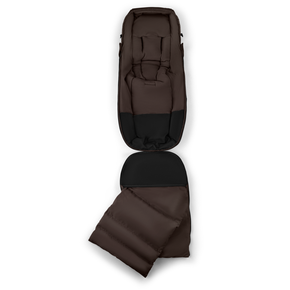 Chancelière Bugaboo Thermolite Heritage Black