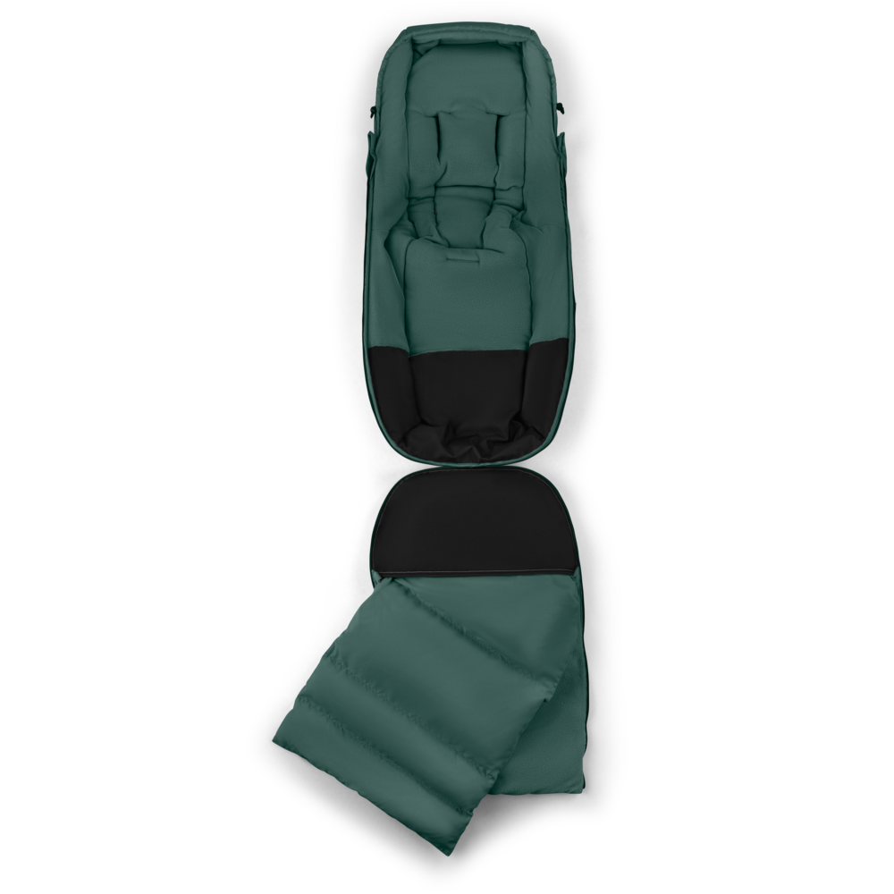 Chancelière Bugaboo Thermolite Heritage Black