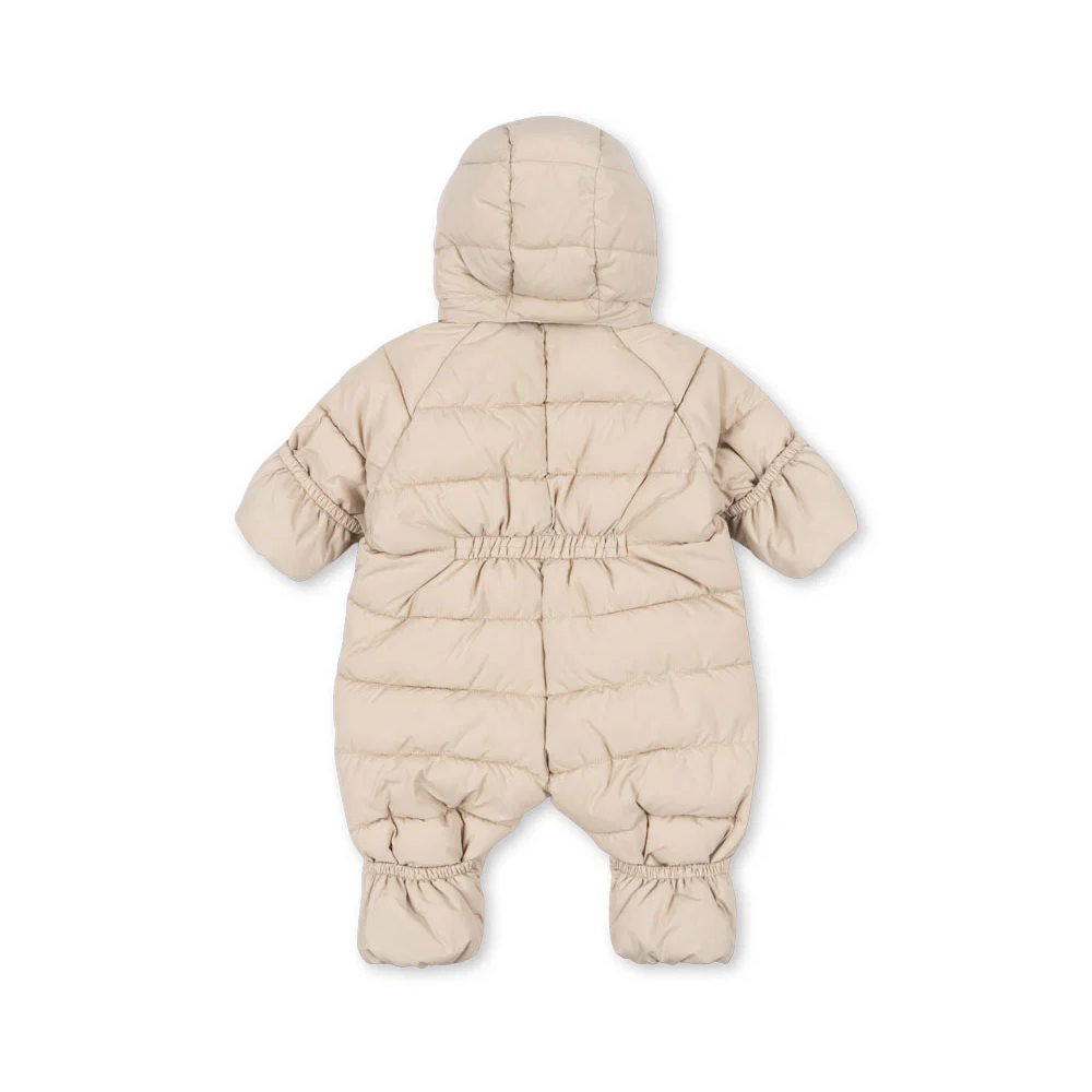 Konges Sløjd Baby Snowsuit 'Alpi' Cement