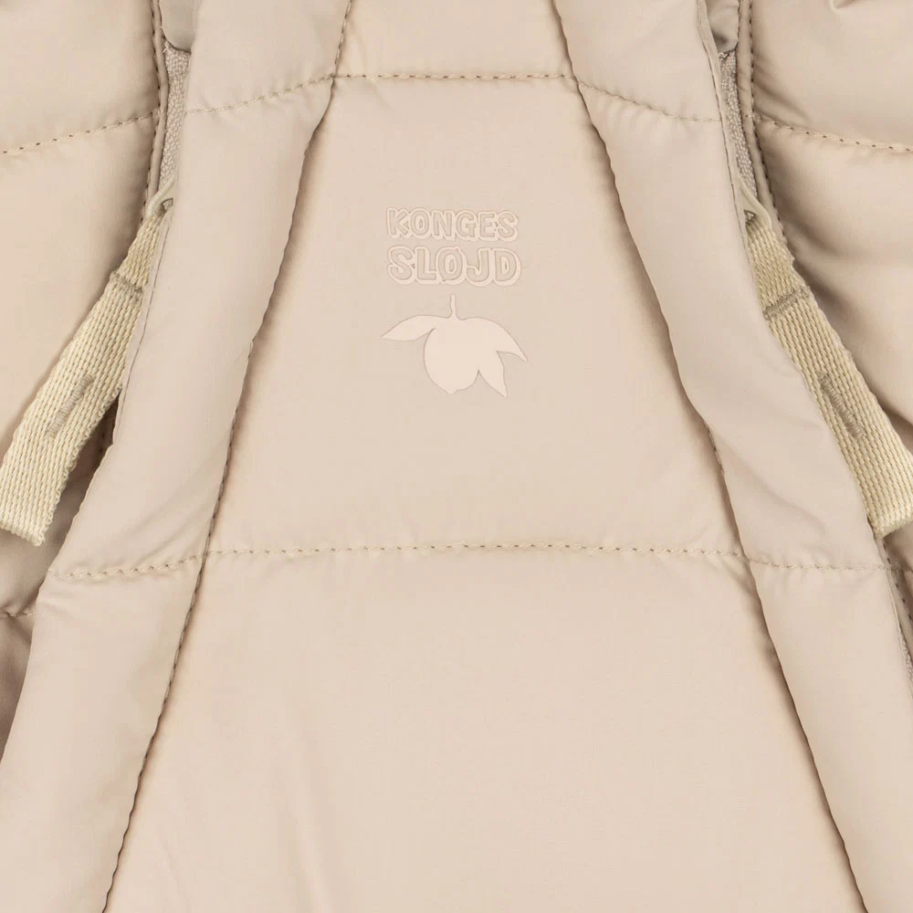 Konges Sløjd Baby Snowsuit 'Alpi' Cement