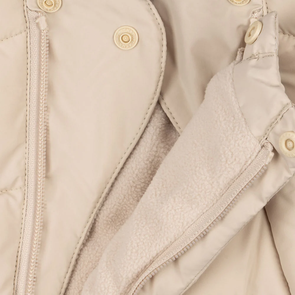 Konges Sløjd Baby Snowsuit 'Alpi' Cement