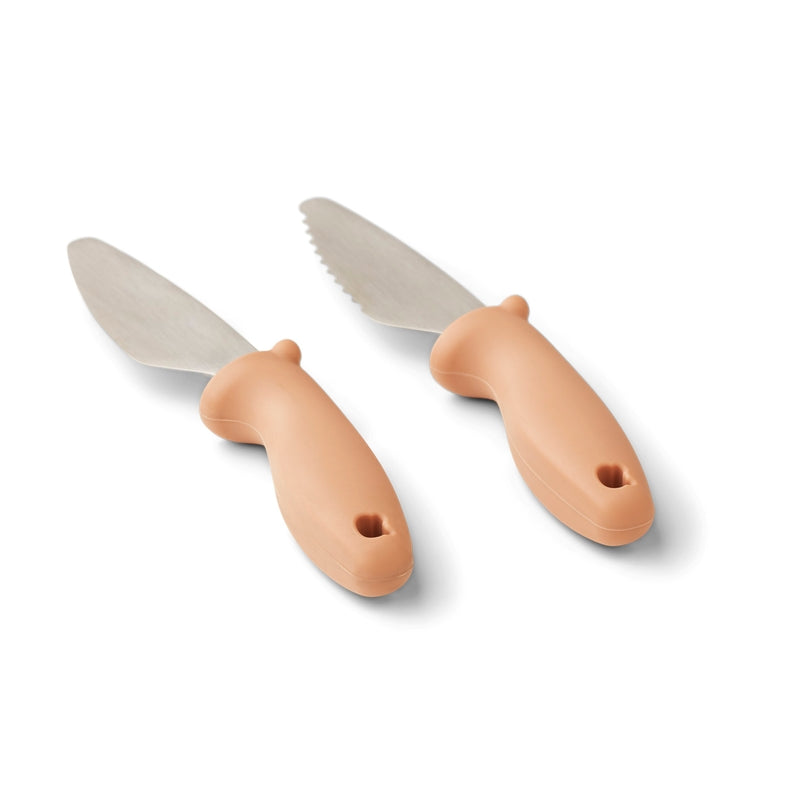 Liewood Kit de couteaux à éplucher pour enfants « Perry » Tuscany Rose