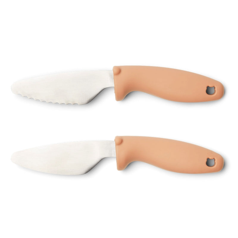 Liewood Kit de couteaux à éplucher pour enfants « Perry » Tuscany Rose