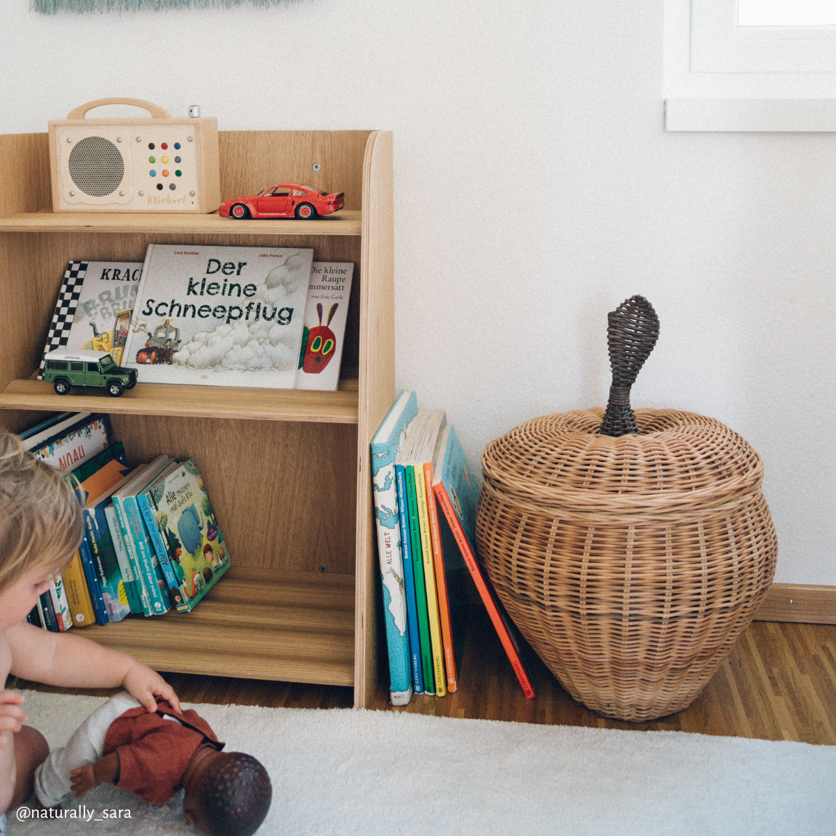 Ferm Living  Aufbewahrungskorb  Apfel - Online MY SNOWFLAKE