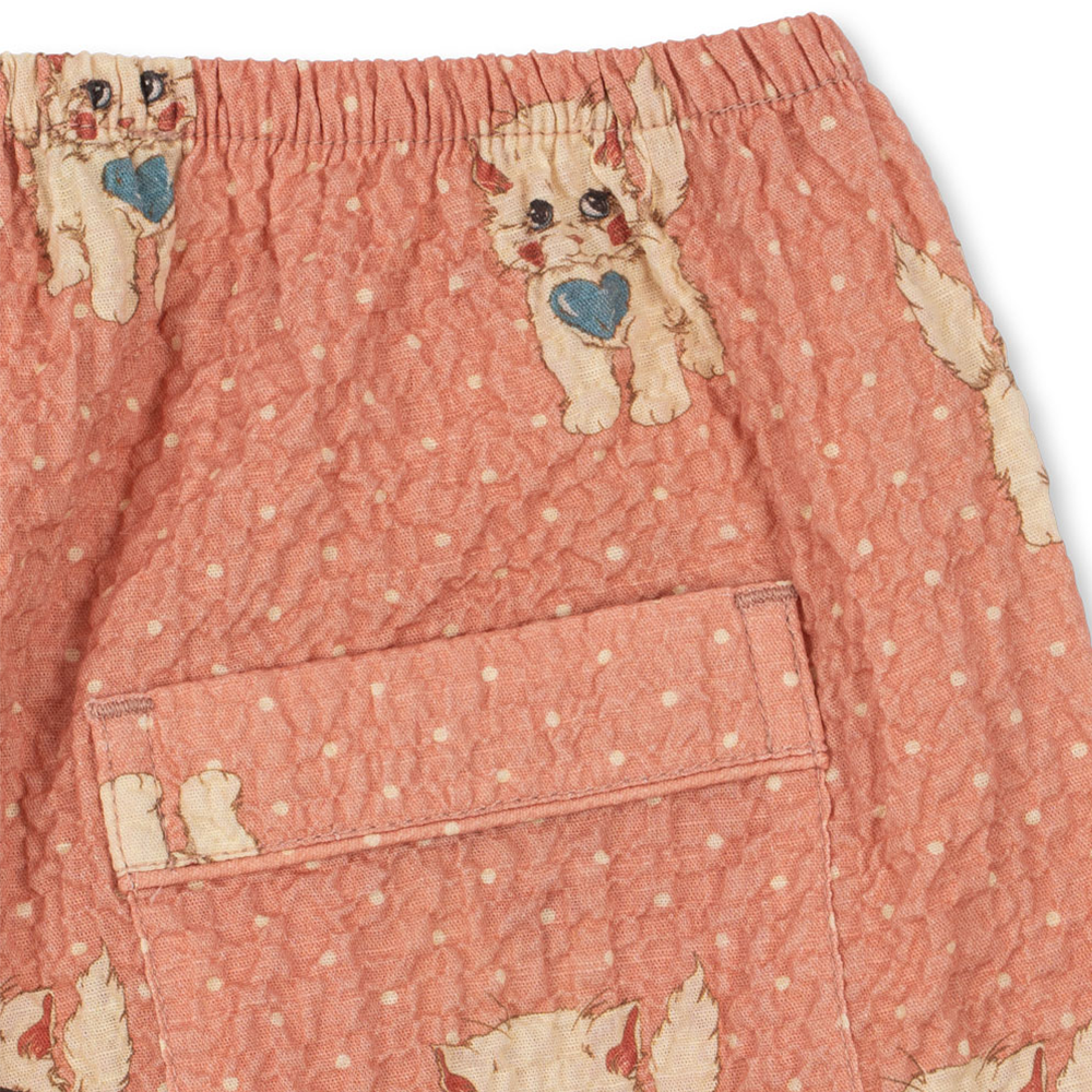 Konges Sløjd Pantalon en seersucker 'Elin' Ciao Miao