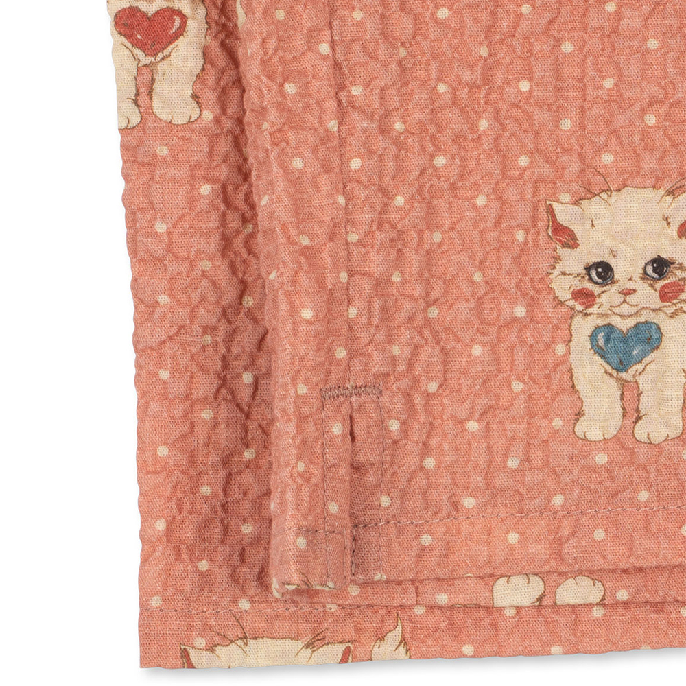 Konges Sløjd Pantalon en seersucker 'Elin' Ciao Miao
