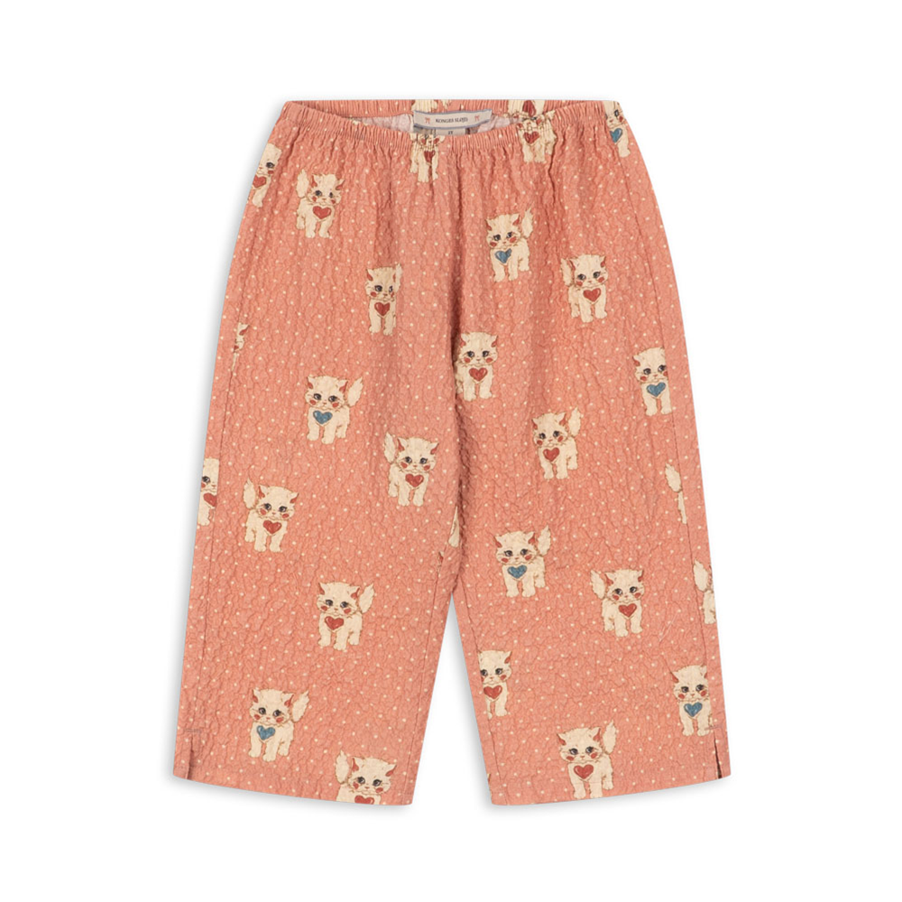 Konges Sløjd Pantalon en seersucker 'Elin' Ciao Miao