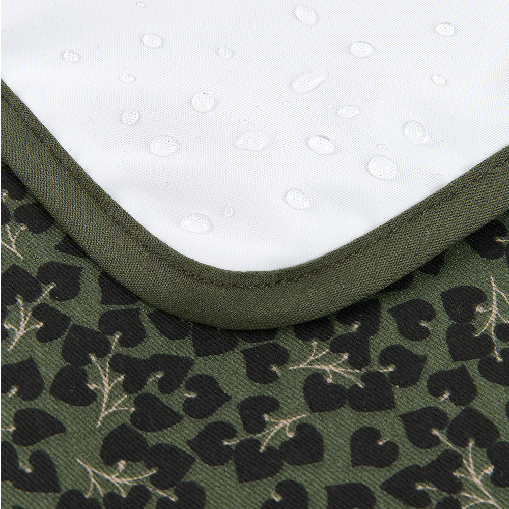 Nobodinoz Matelas à langer imperméable « Hyde Park » Forest Yumiko