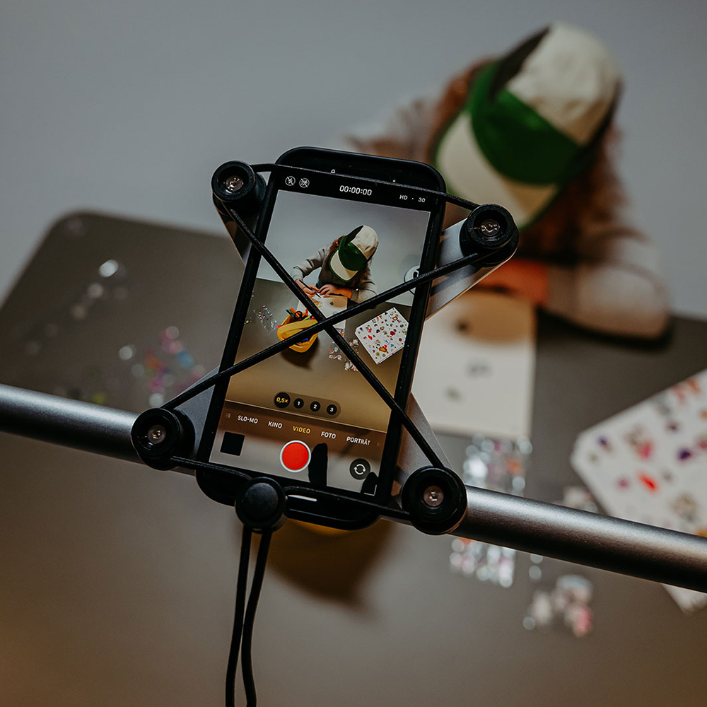 Poptop Schreibtischlampe 'Popsnap' für den höhenverstellbaren Kinderschreibtisch