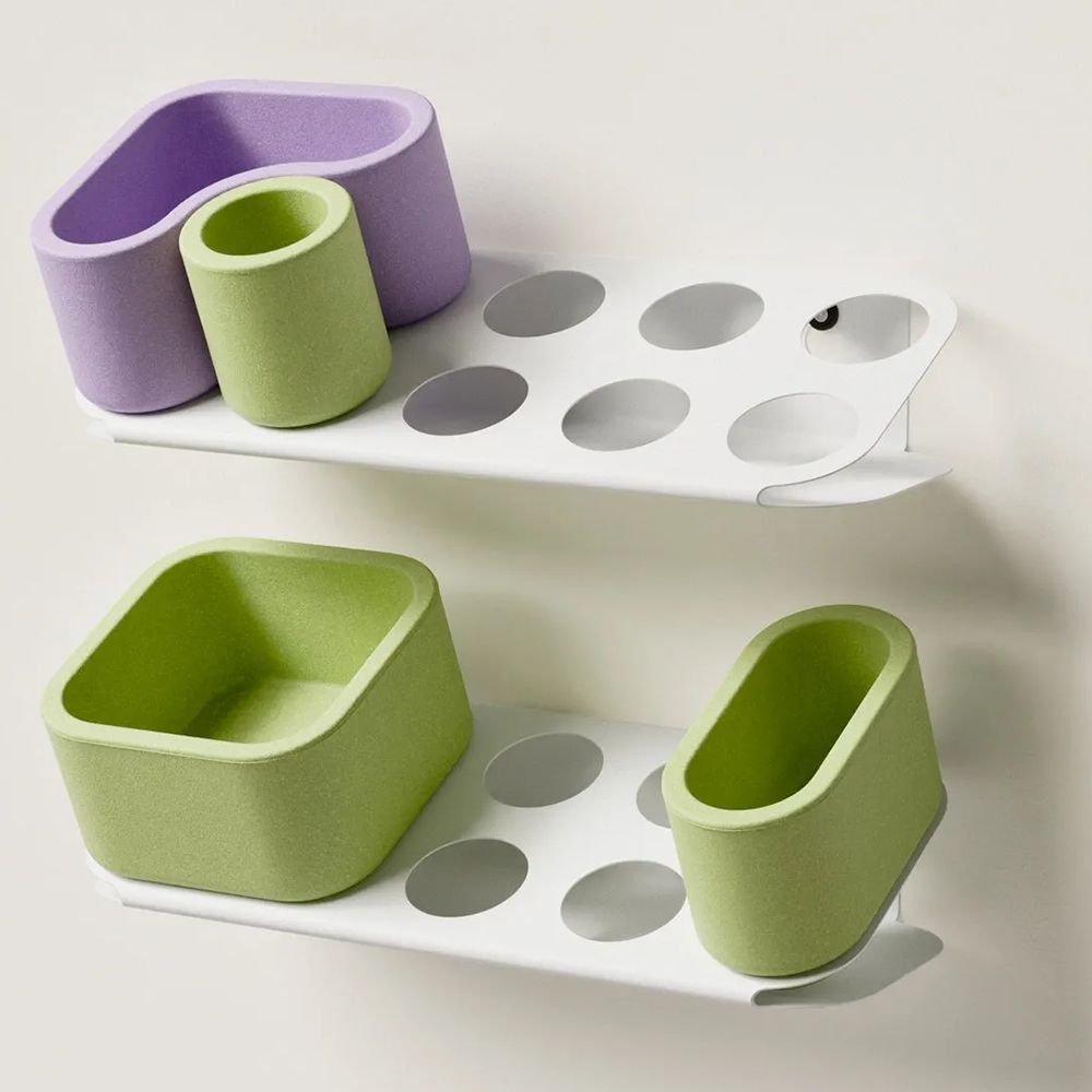 Poptop Kinderzimmer Wandregal 2er-Set 55 cm