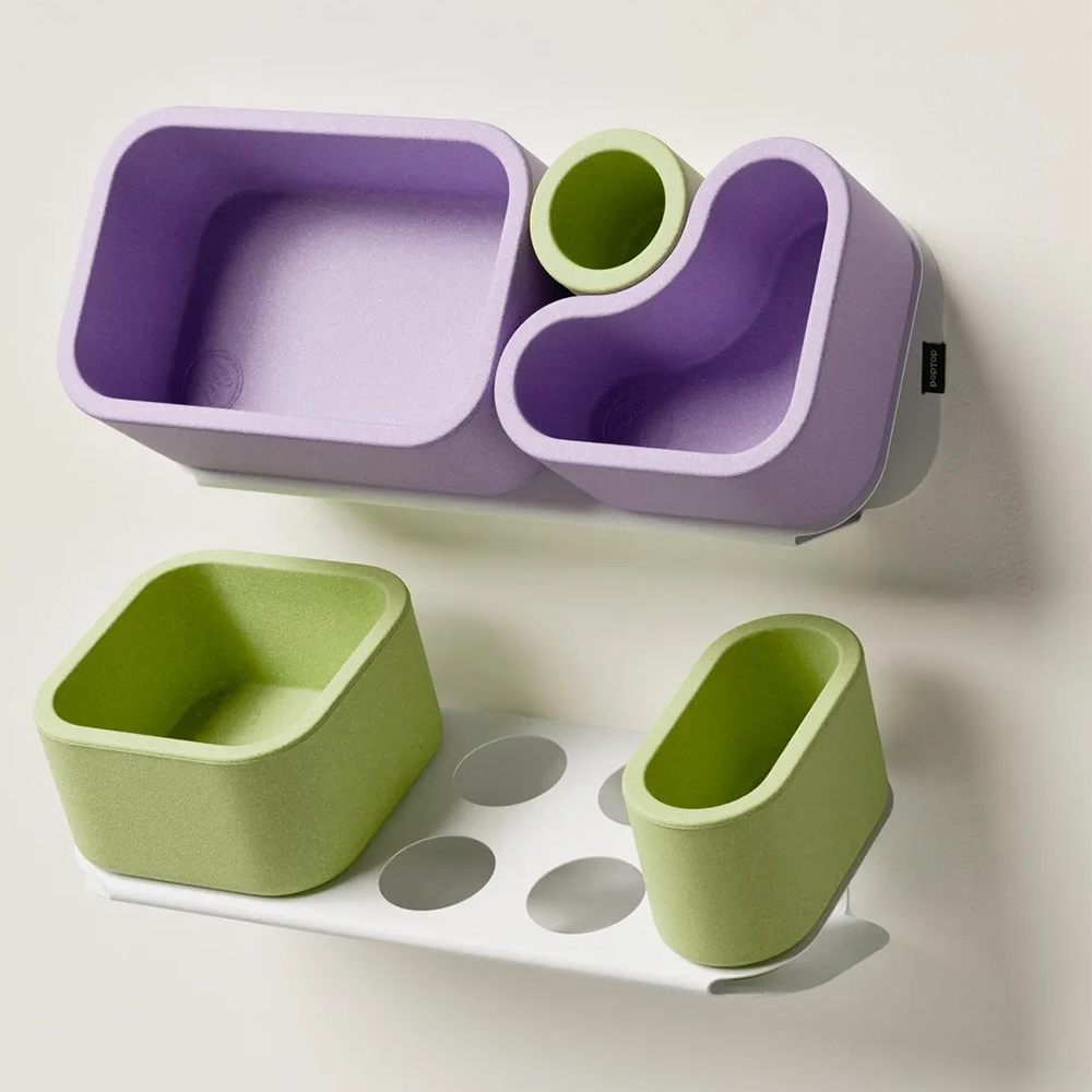 Poptop Kinderzimmer Wandregal 2er-Set 55 cm