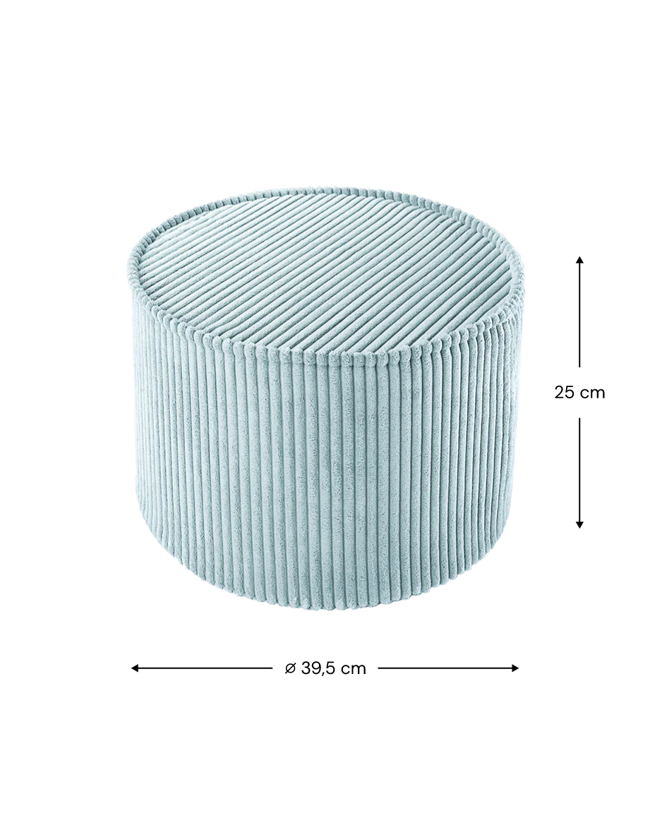 Wigiwama Peppermint Green Ottoman
