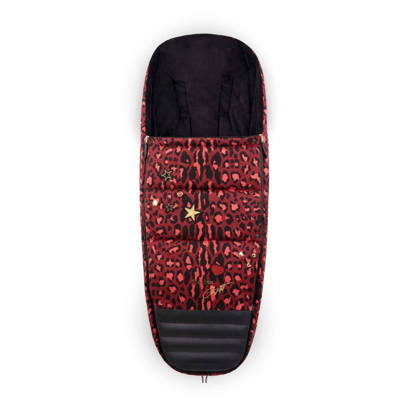 Cybex Priam & Mios Footmuff Rockstar by Alec Völkel