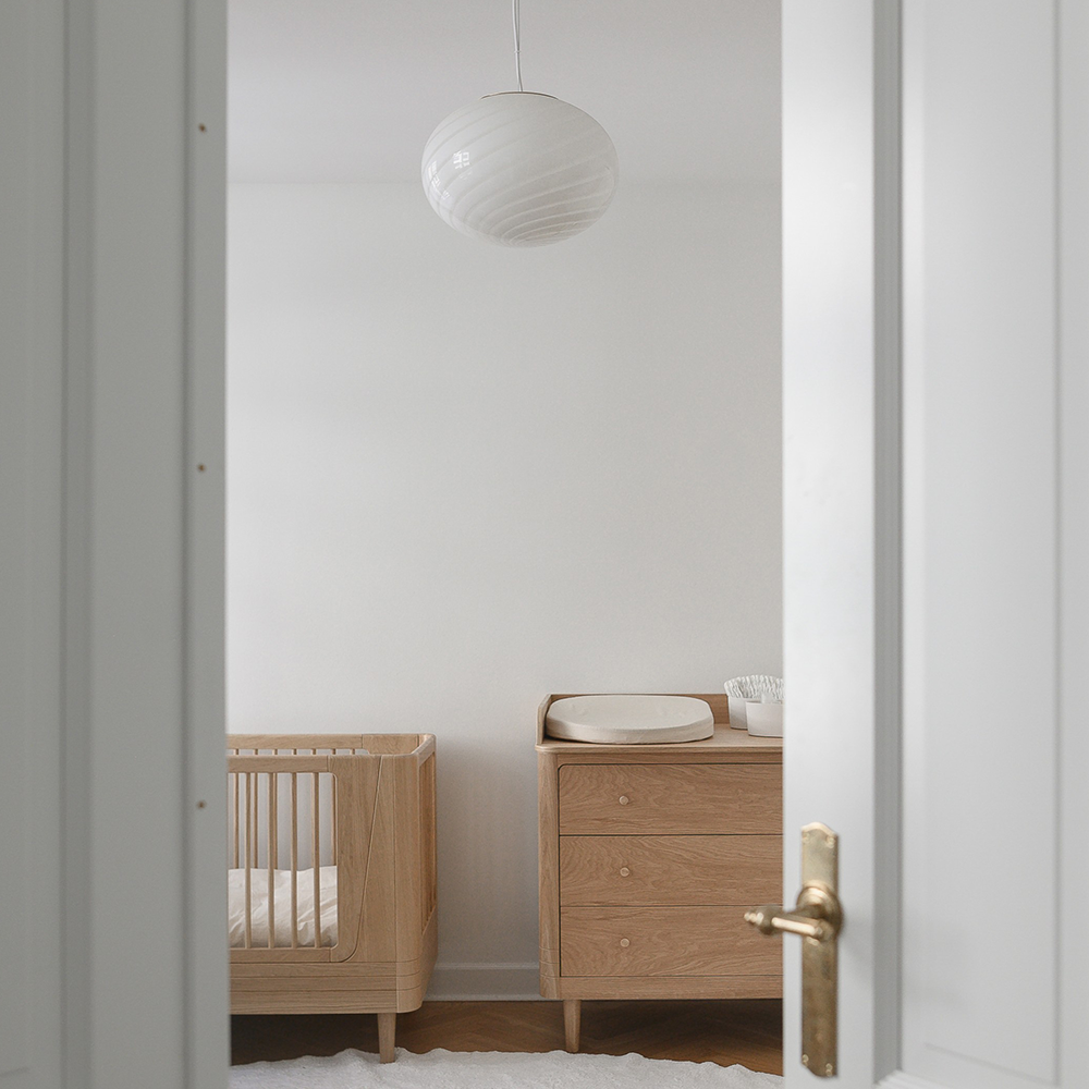 We Are Bitte Babybett 68 x 120 'Nature 2.0' Oak - Online MY SNOWFLAKE