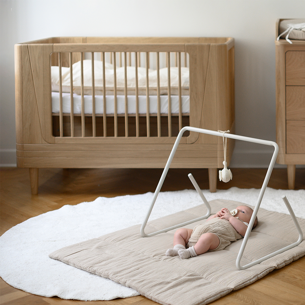 We Are Bitte Babybett 68 x 120 'Nature 2.0' Oak - Online MY SNOWFLAKE
