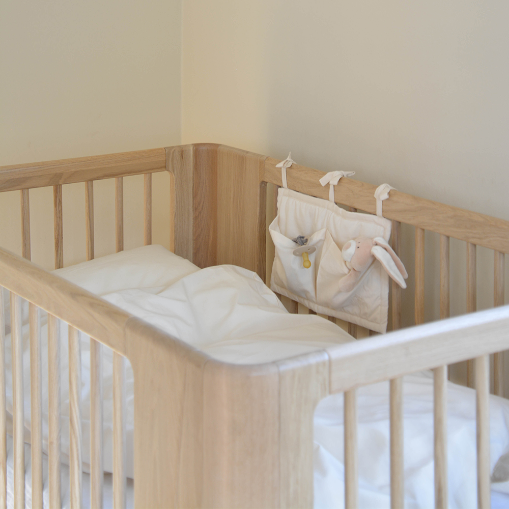 We Are Bitte Babybett 68 x 120 'Nature 2.0' Oak - Online MY SNOWFLAKE