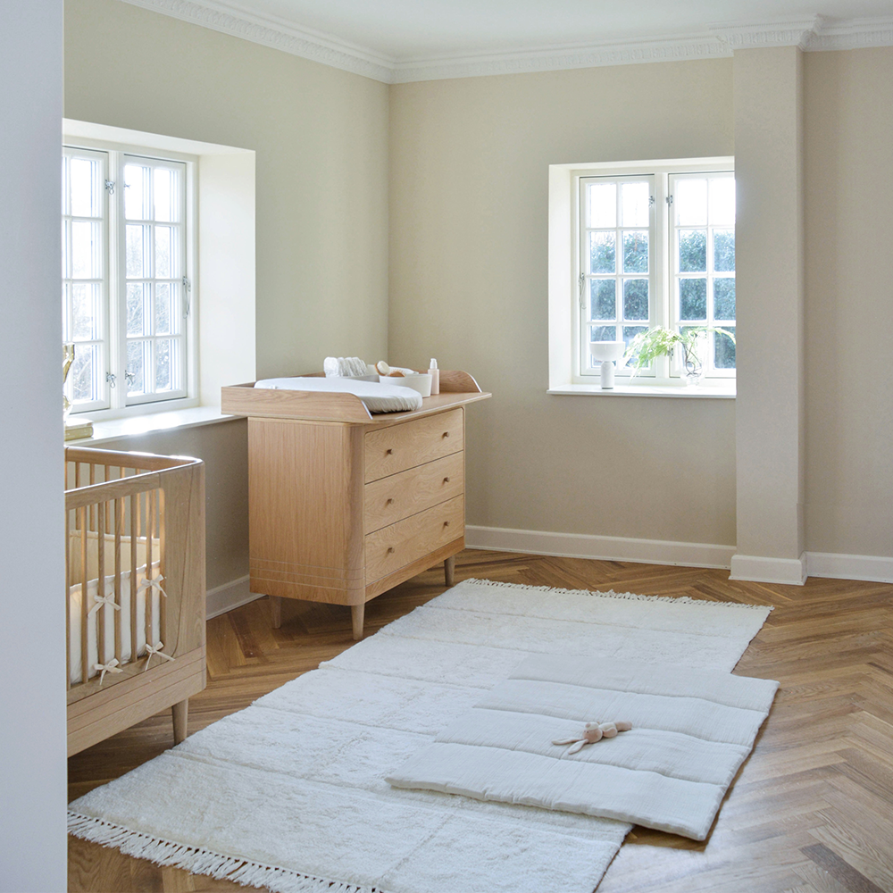 We Are Bitte Babybett 68 x 120 'Nature 2.0' Oak - Online MY SNOWFLAKE