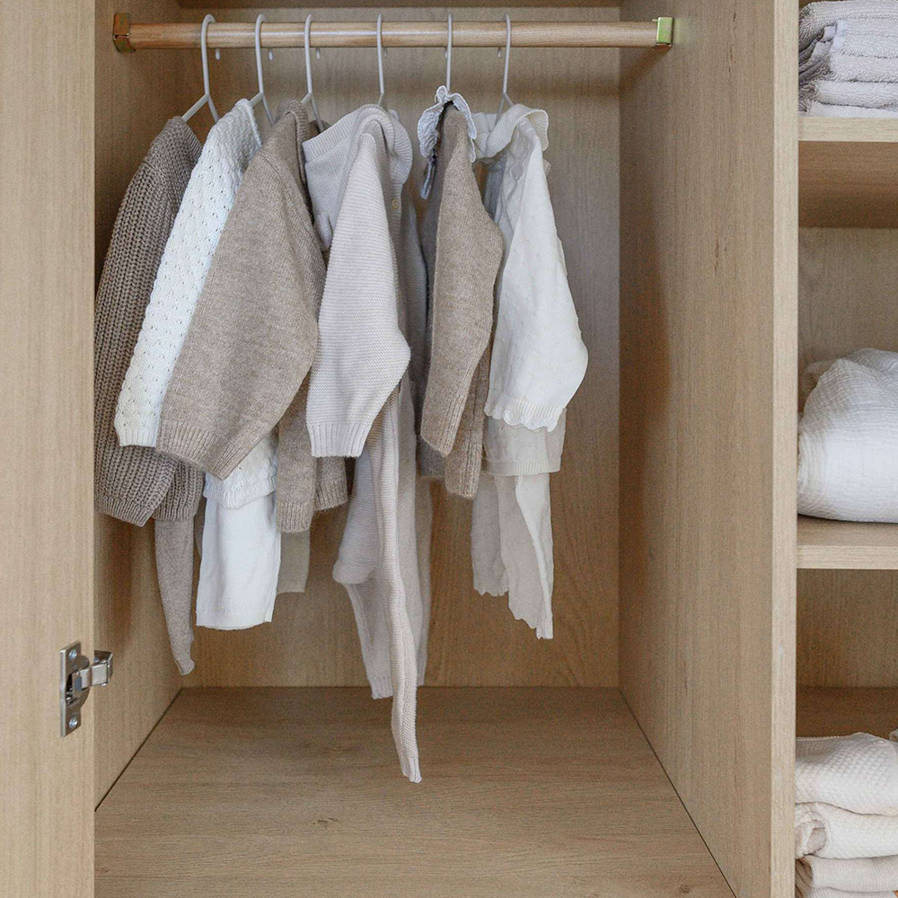 We Are Please Wardrobe 'Nature' Oak