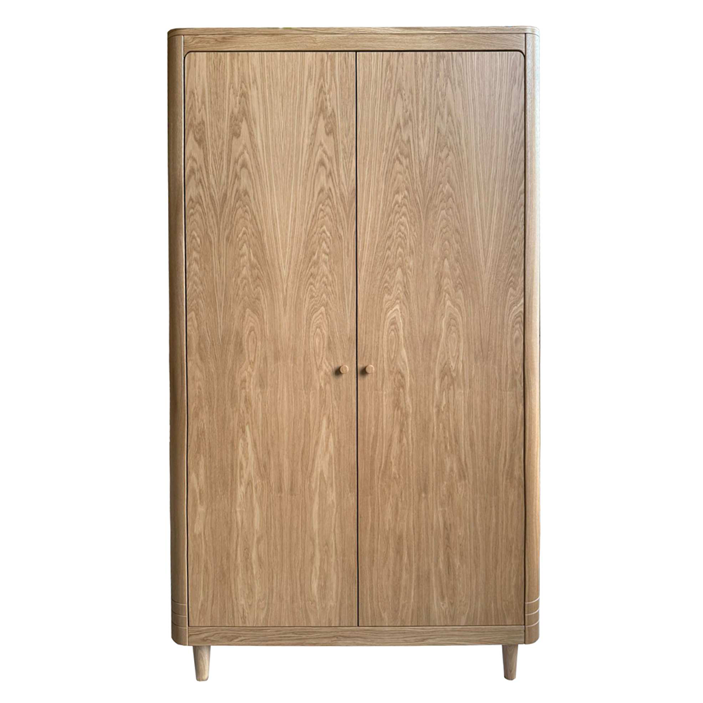We Are Please Wardrobe 'Nature' Oak