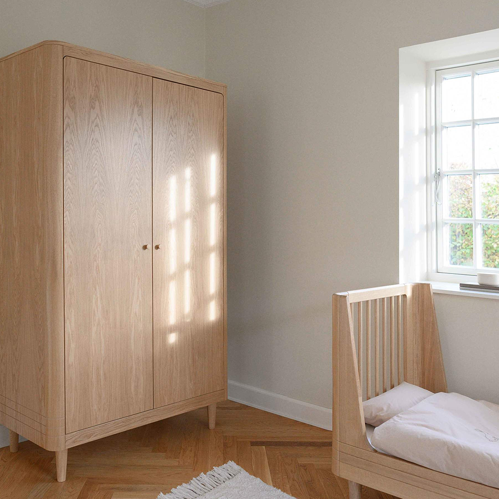 We Are Please Wardrobe 'Nature' Oak