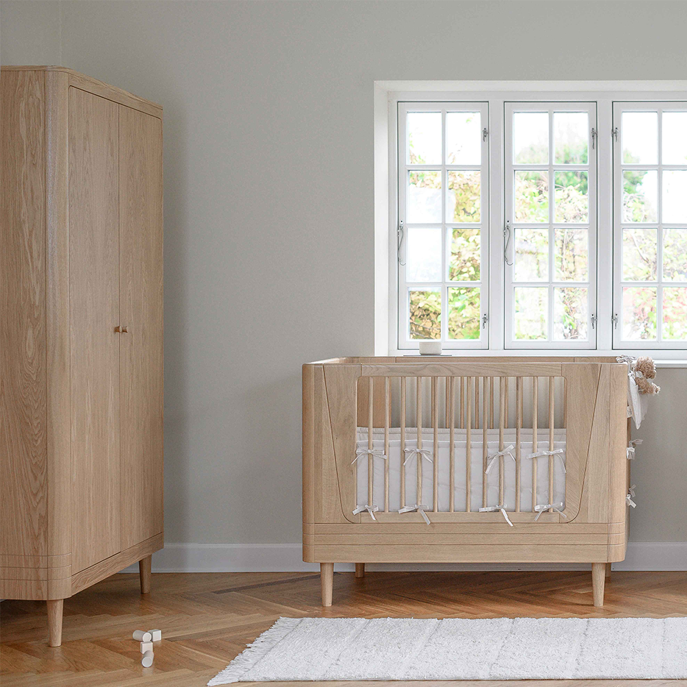 We Are Please Wardrobe 'Nature' Oak