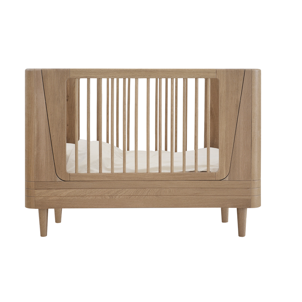 We Are Bitte Babybett 68 x 120 'Nature 2.0' Oak - Online MY SNOWFLAKE