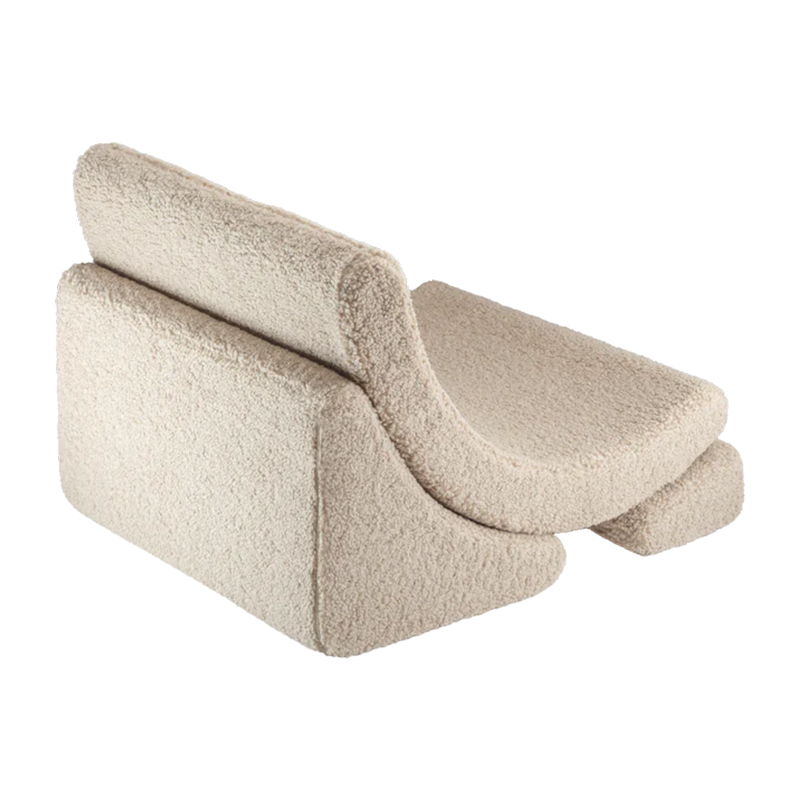 Wigiwama Fauteuil de jeu « Moon Chair » Biscuit