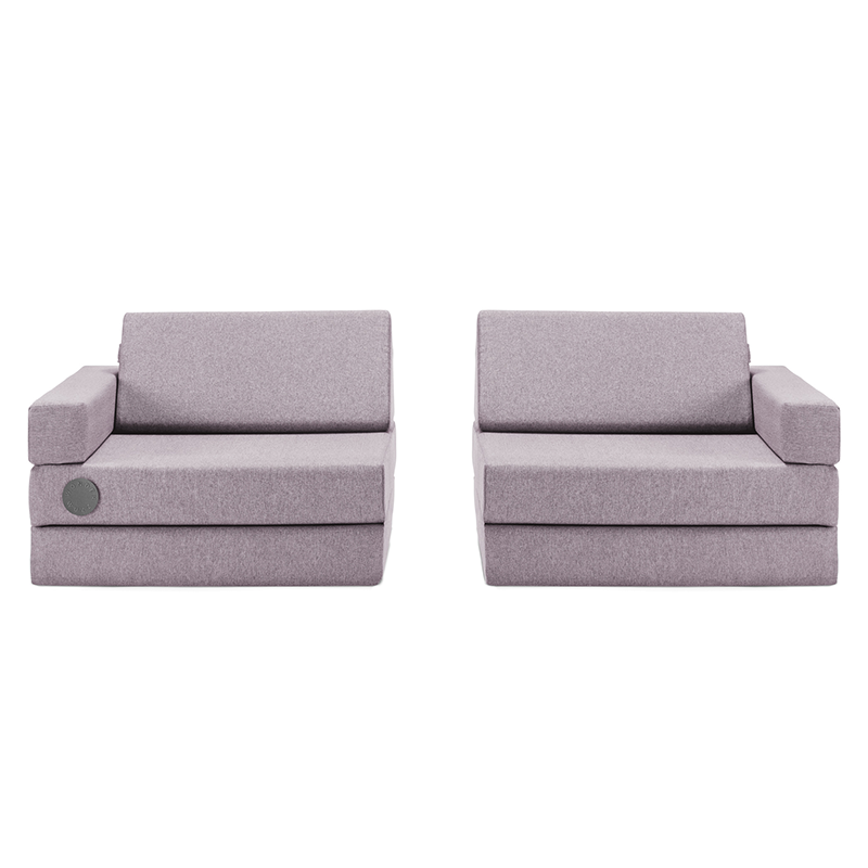 Wonderwuzz Spielsofa 'Oh so sofy' in der Farbe lilfafee in zwei Teile getrennt
