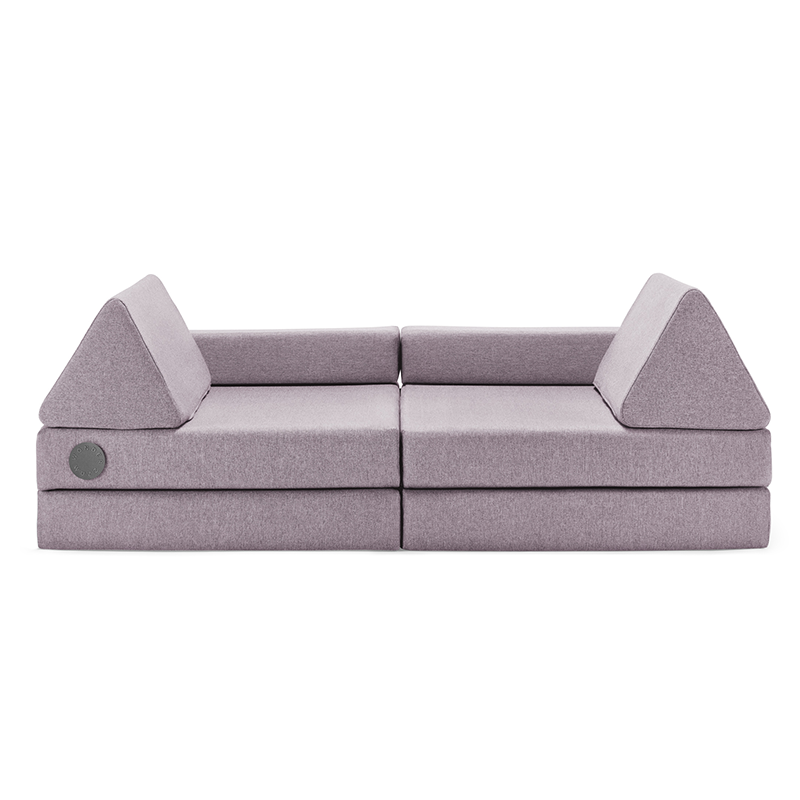 Umgebautes Wonderwuzz Spielsofa 'Oh so sofy' in der Farbe lilfafee