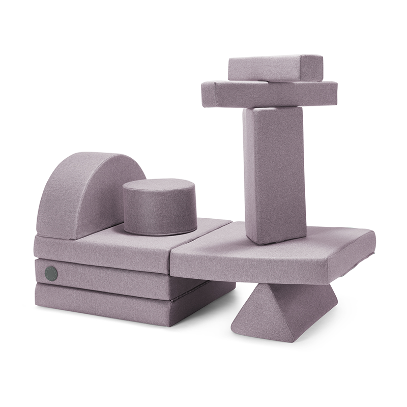 Baumäglichkeiten mit dem Wonderwuzz Spielsofa 'Oh so sofy' in der Farbe lilfafee