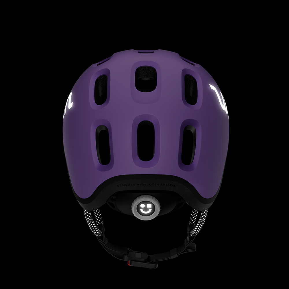 Woom Kinderhelm  'READY' Lilac - Online MY SNOWFLAKE