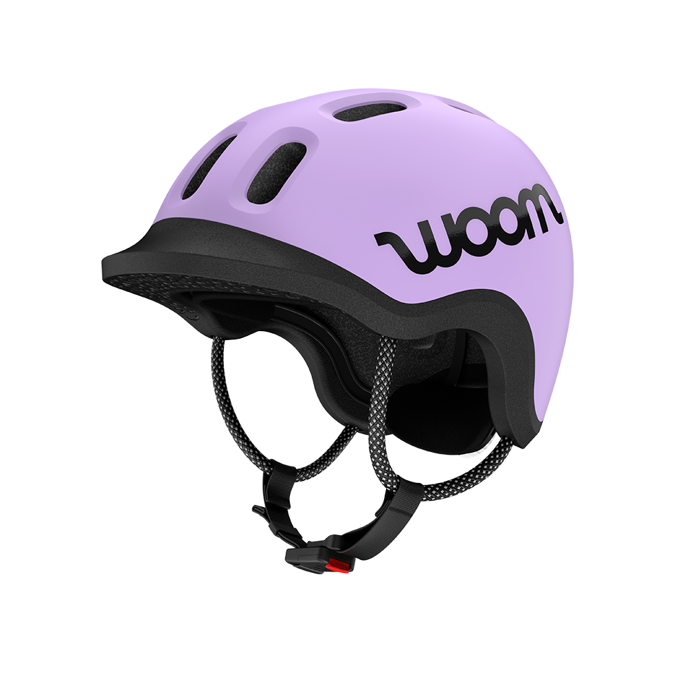 Woom Kinderhelm  'READY' Lilac - Online MY SNOWFLAKE