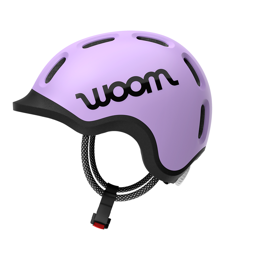 Woom Kinderhelm  'READY' Lilac - Online MY SNOWFLAKE