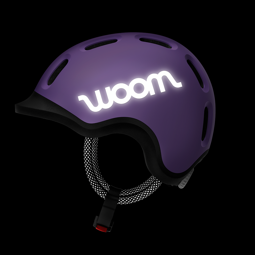 Woom Kinderhelm  'READY' Lilac - Online MY SNOWFLAKE
