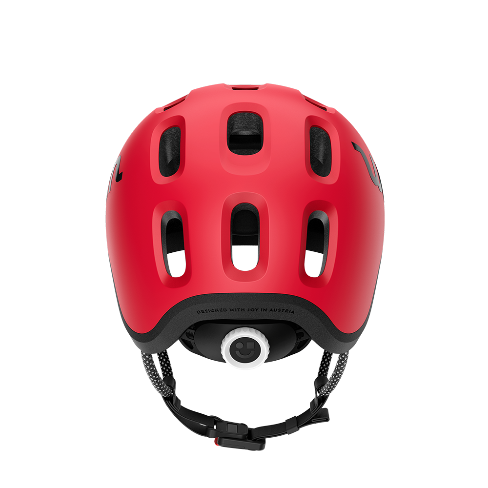Woom Kids' Helmet 'READY' Red