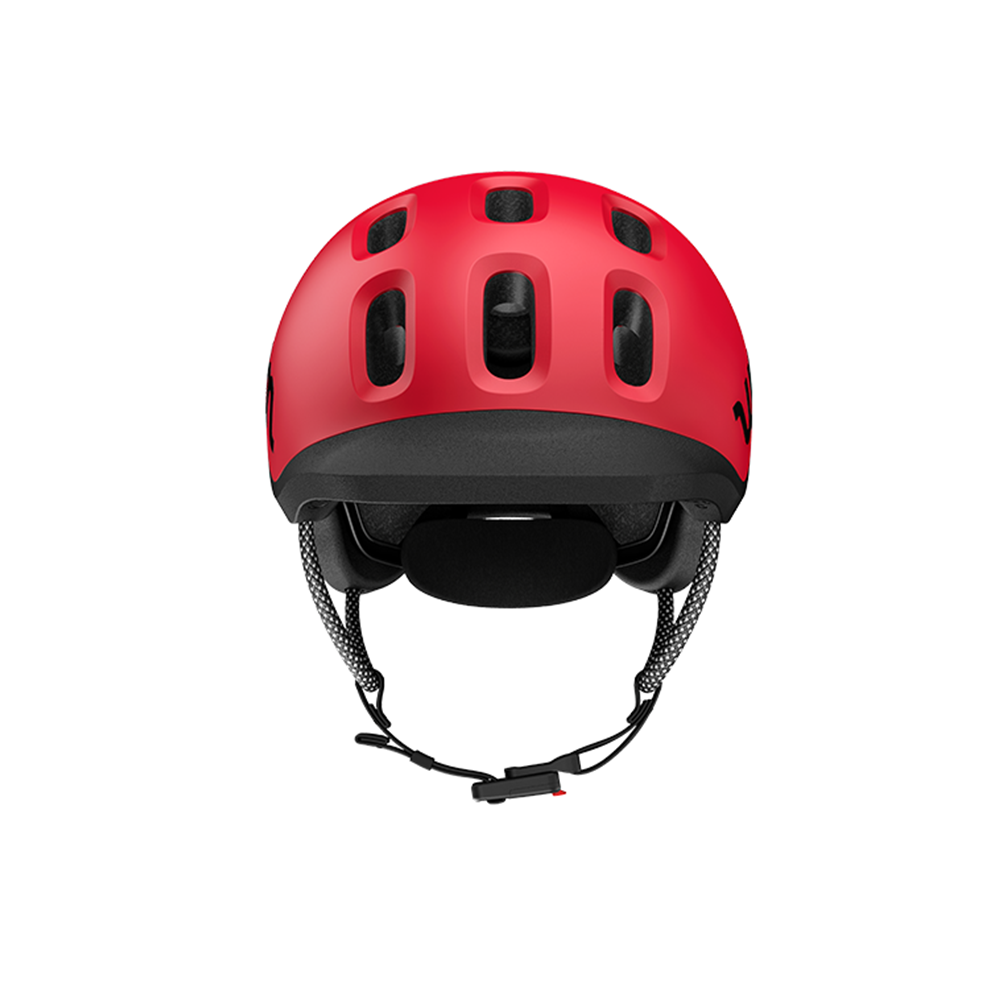 Woom Kids' Helmet 'READY' Red