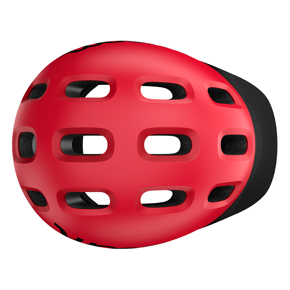 Woom Kids' Helmet 'READY' Red