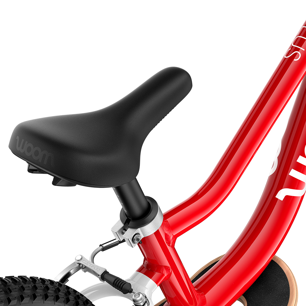 Woom GO 1  Plus Laufrad Red