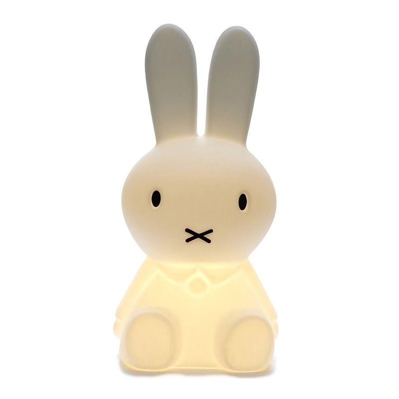 Mr. Maria <br/> Miffy Lampe XL <br/> Weiss,Lampen, Mr. Maria - SNOWFLAKE kindermöbel concept store
