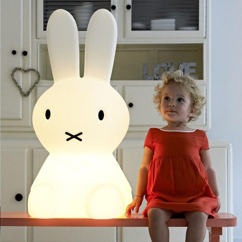 Mr. Maria <br/> Miffy Lampe XL <br/> Weiss,Lampen, Mr. Maria - SNOWFLAKE kindermöbel concept store