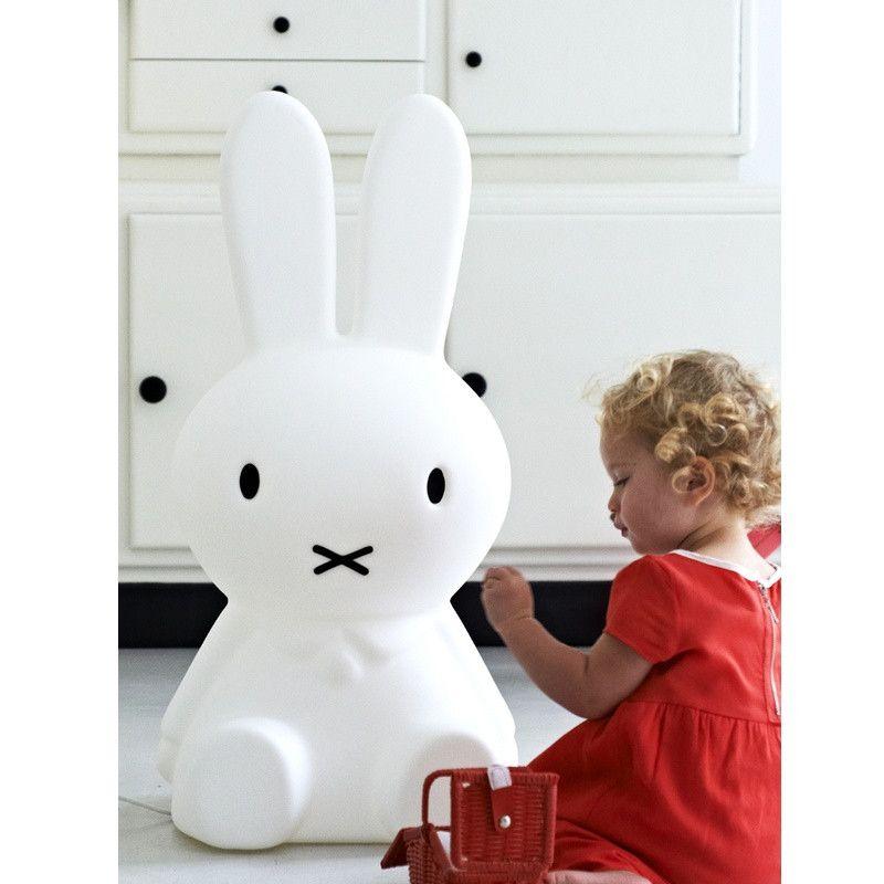 Mr. Maria <br/> Miffy Lampe XL <br/> Weiss,Lampen, Mr. Maria - SNOWFLAKE kindermöbel concept store