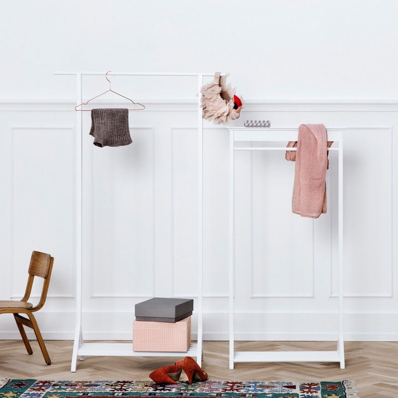 Oliver Furniture <br/> Kinder-Kleiderständer Seaside <br/> Weiss,Kleiderständer, Oliver Furniture - SNOWFLAKE kindermöbel concept store