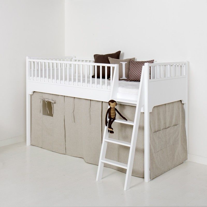 Oliver Furniture <br/> Vorhang Seaside <br/> Natur,Vorhänge, Oliver Furniture - SNOWFLAKE kindermöbel concept store