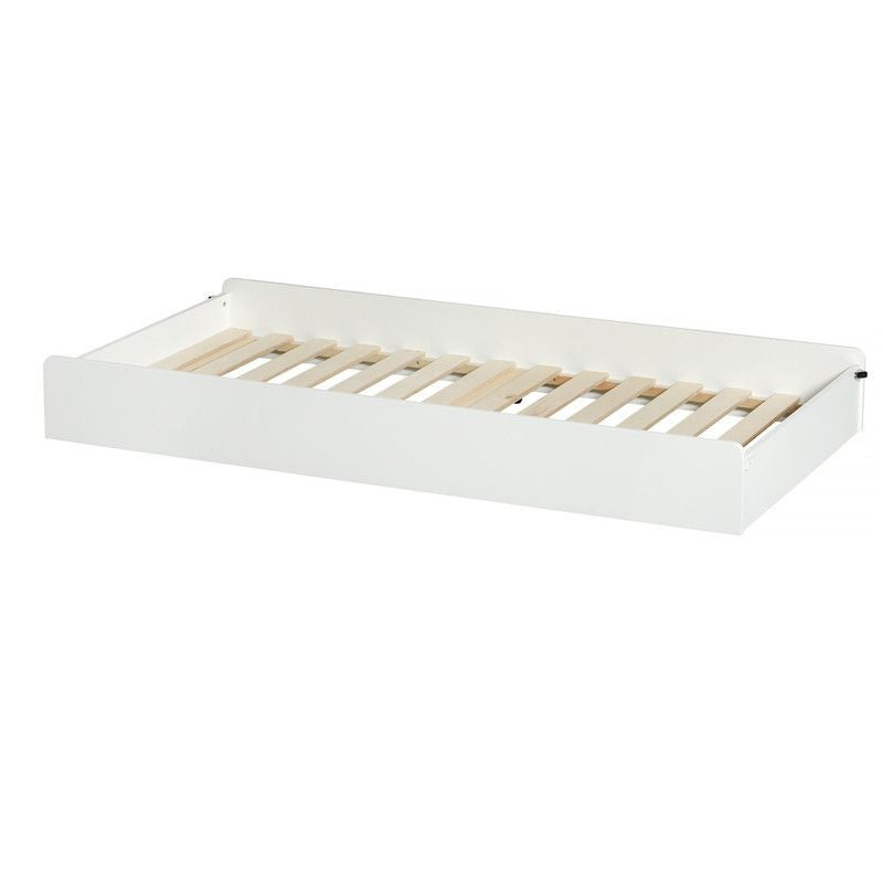 Oliver Furniture <br/> Ausziehbett Seaside <br/> Weiss 94 x 182 cm,Ausziehbetten, Oliver Furniture - SNOWFLAKE kindermöbel concept store